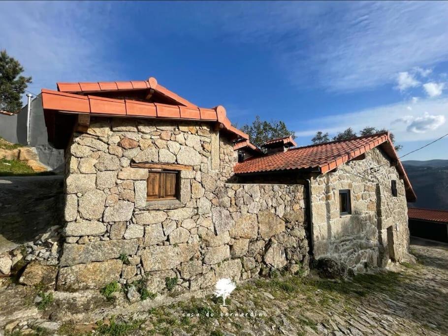 Casa Do Bernardino Villa Cabril  Exterior photo